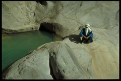 Niger - Tuareg und Guelta