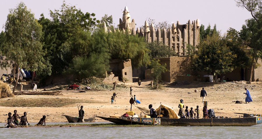 Niger - Uferleben