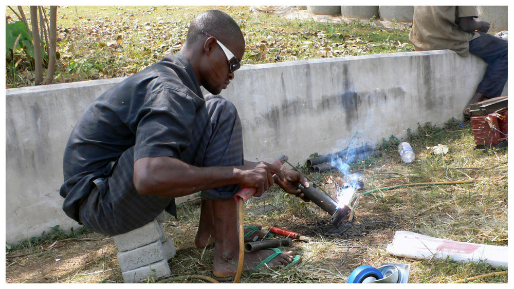 Nigeria 2008 - Blacksmith