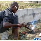 Nigeria 2008 - Blacksmith