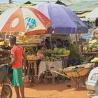 Nigeria / Benin city along the road