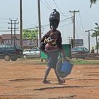 Nigeria / Benin city along the road