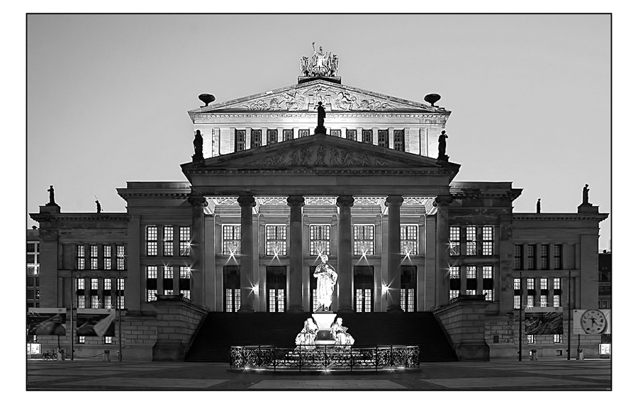 @night - am Gendarmenmarkt