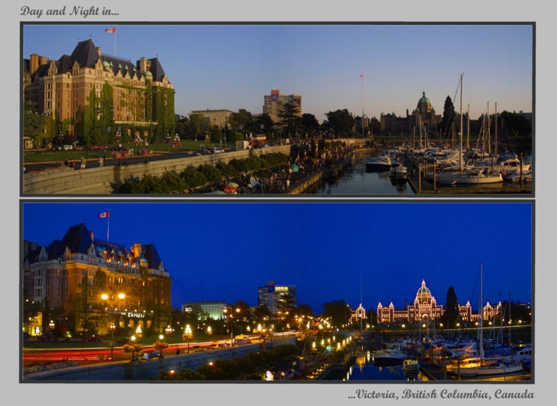 Night and Day in Victoria