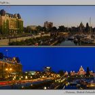 Night and Day in Victoria
