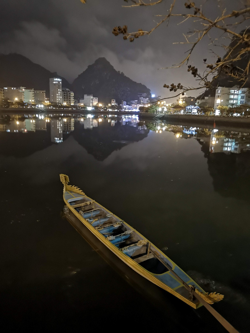 Night at Cat Ba