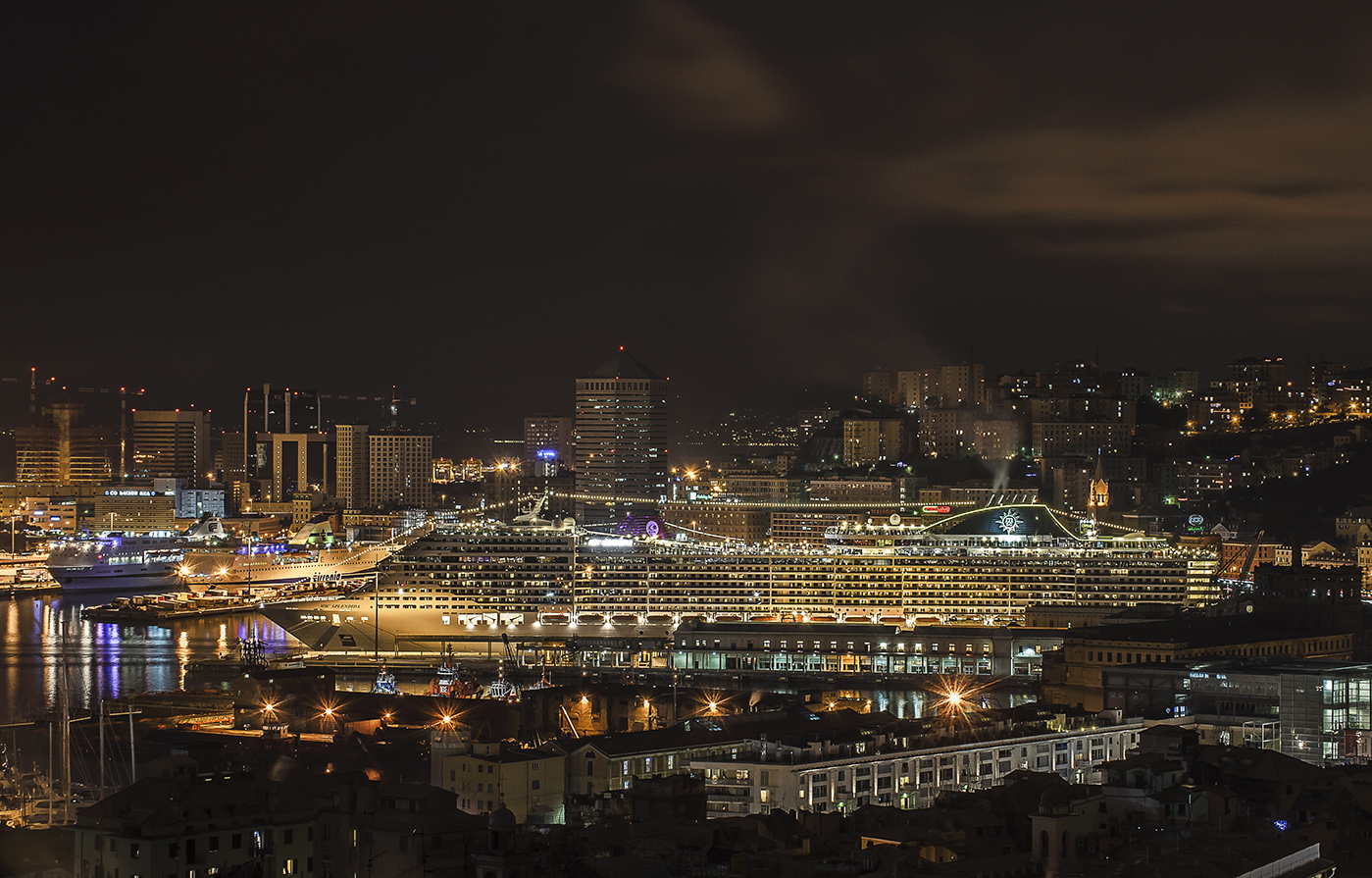 Night at Genova