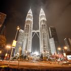 Night at Kuala Lumpur