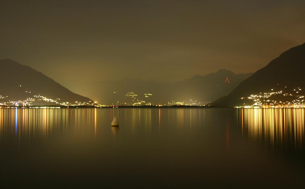 Night at Lago Maggiore