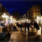 Night at Las Ramblas