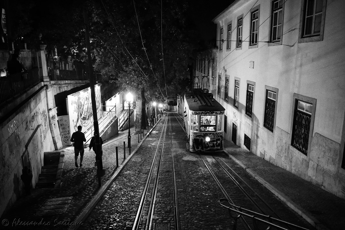 Night at Lisbon