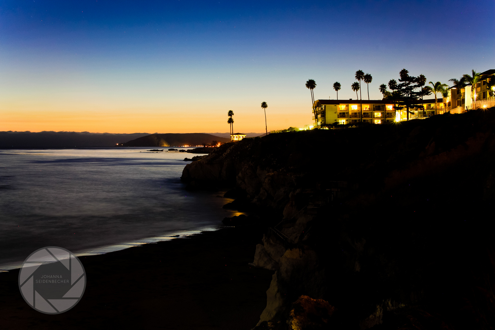 Night at Pismo Beach