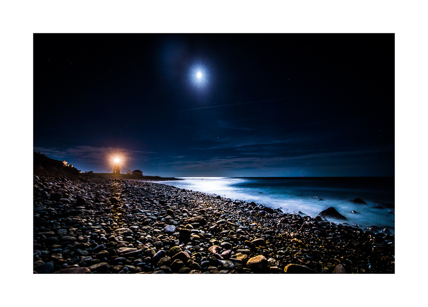 Night at Point Judith