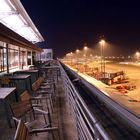 Night at the airport