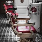 Night at the barbershop