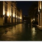 Night at the canals at Madinat Jumeirah in Dubai