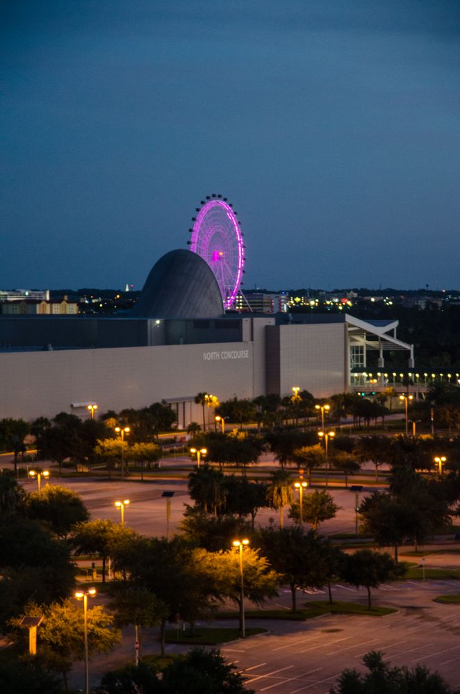 Night at the Convention Center