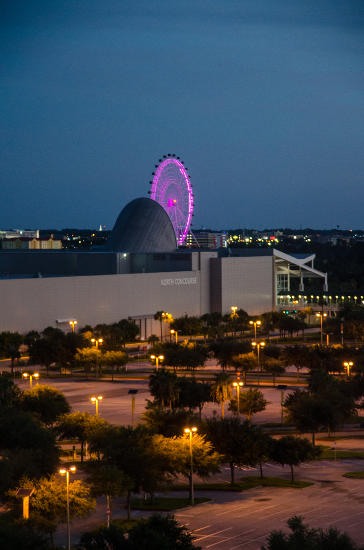 Night at the Convention Center