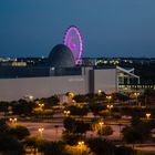 Night at the Convention Center