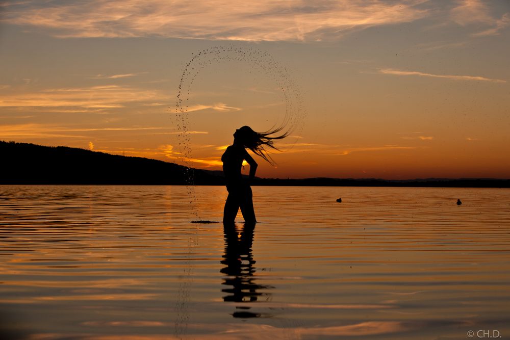 Night at the Lake