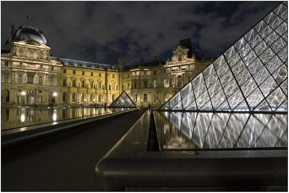 Night At The Louvre