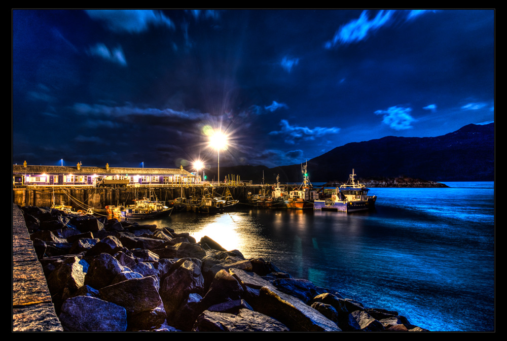 Night at the Terminal