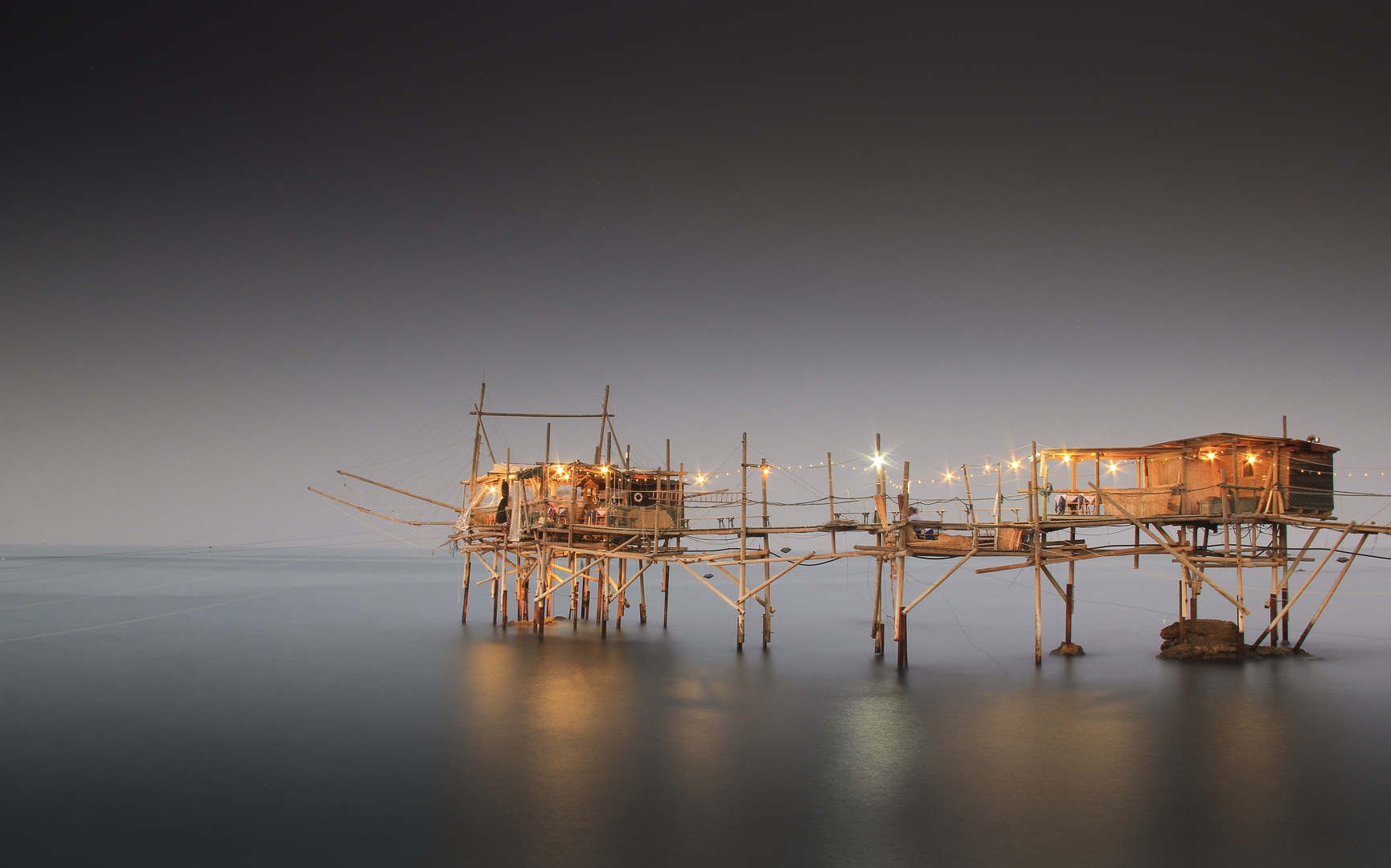 NIGHT at  TRABOCCO SASSO DELLA CAJANA