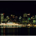 Night at Waterfront Vancouver