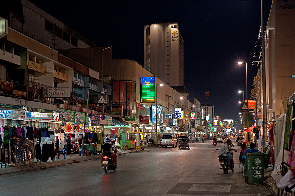 Night Bazaar Chiang Mai