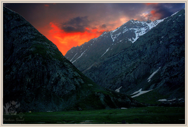 Night beauty in Ladakh!