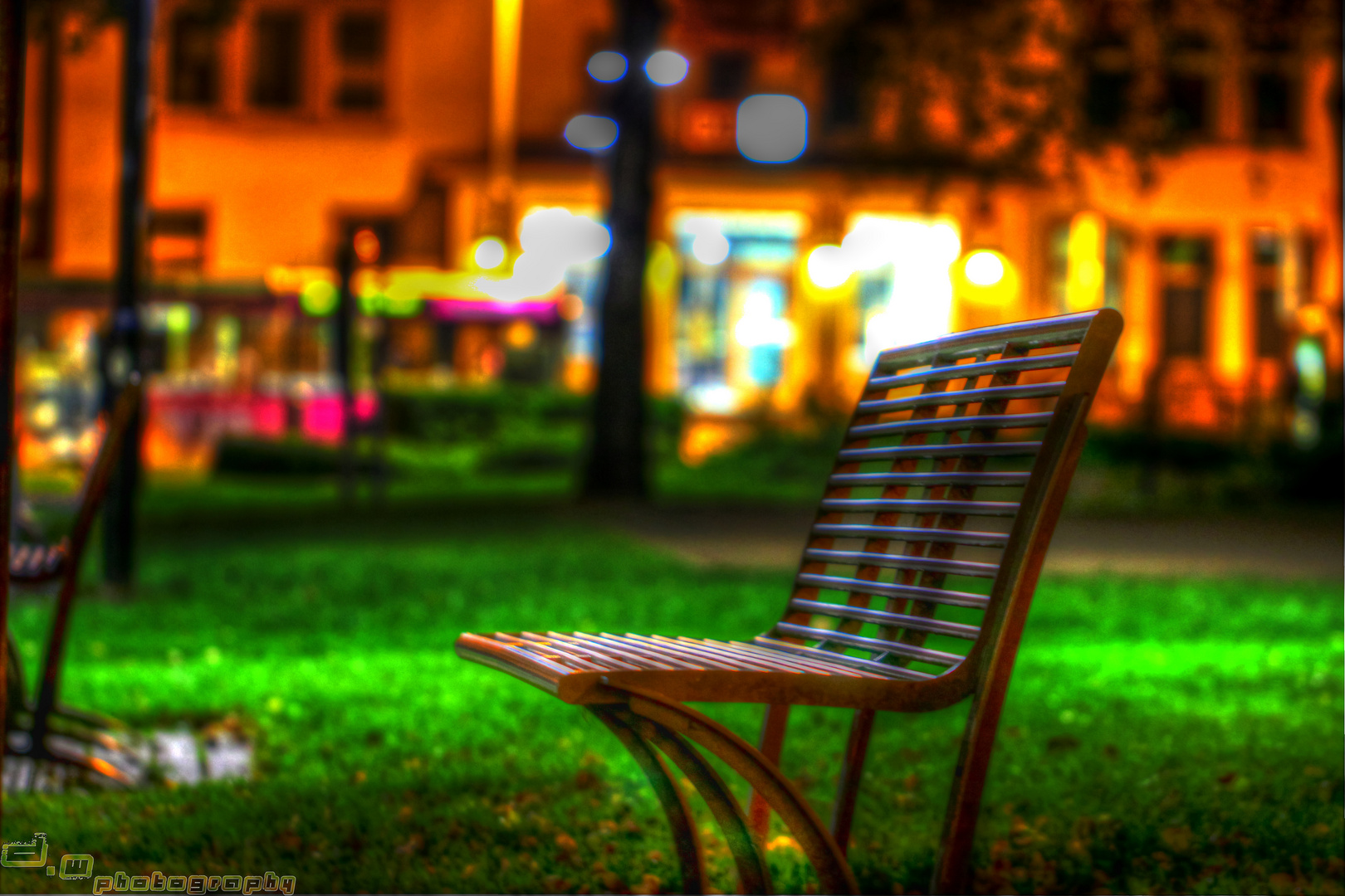 Night Bench