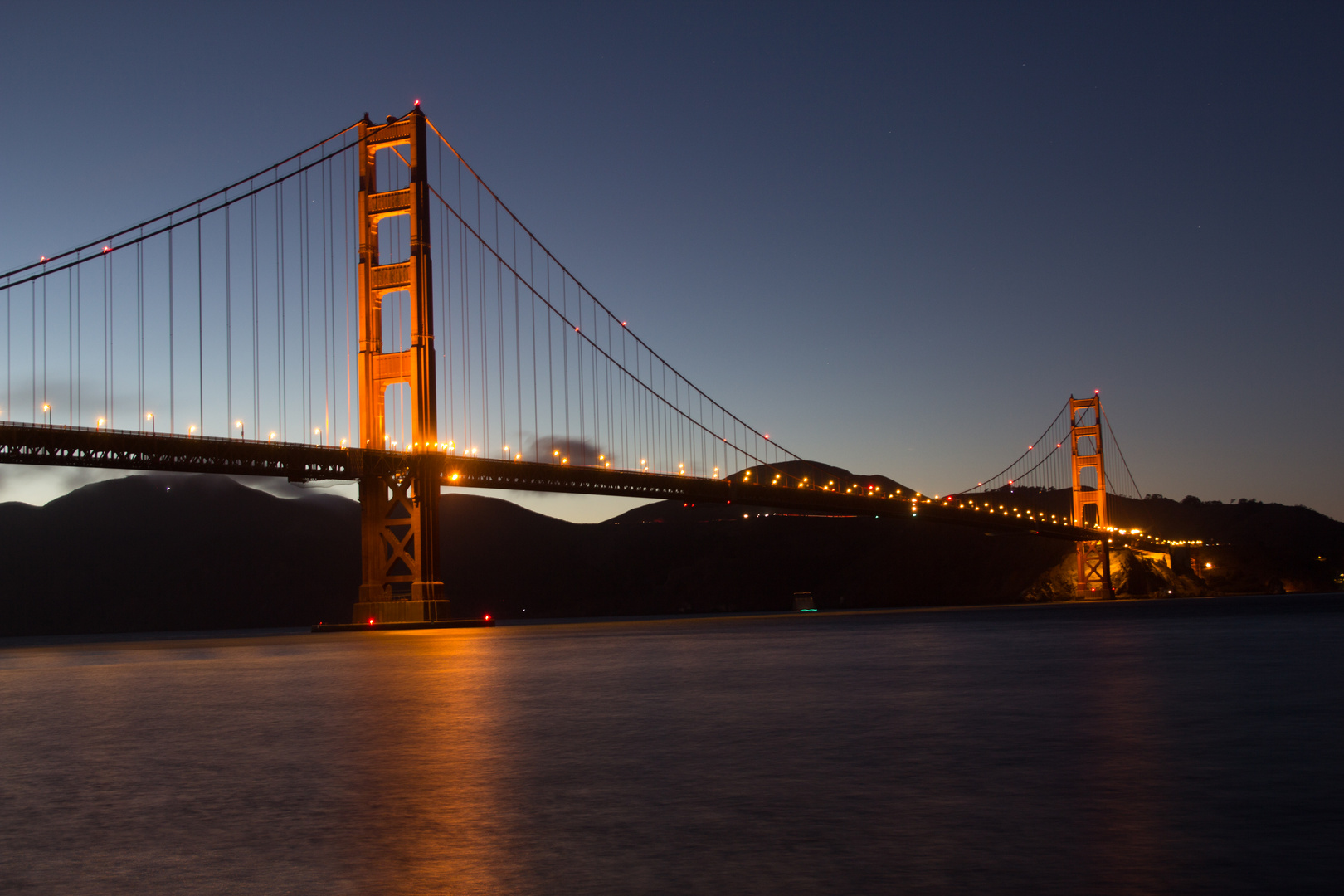 night bridges