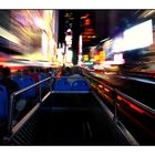 Night Bus on Time Square