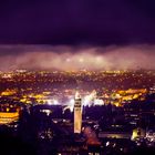 Night Clouds of Berkeley