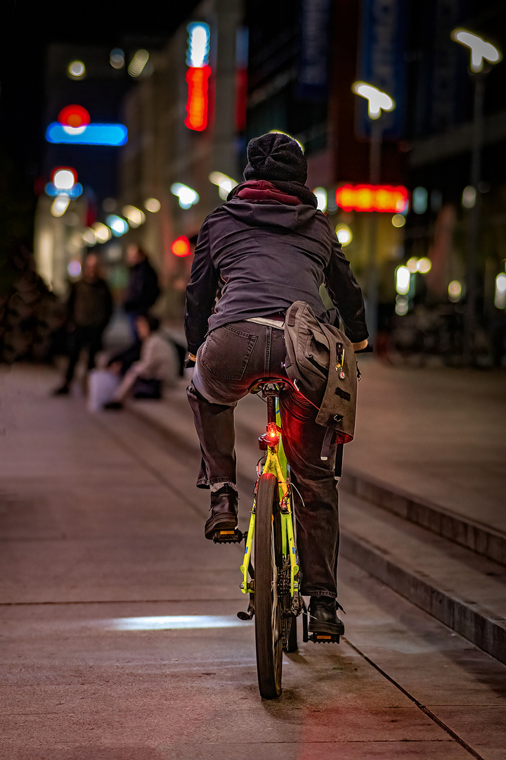 Night cycling