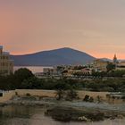 Night & Day in Alghero (Panorama zum Ziehen)