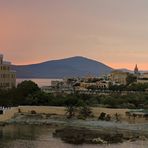 Night & Day in Alghero (Panorama zum Ziehen)