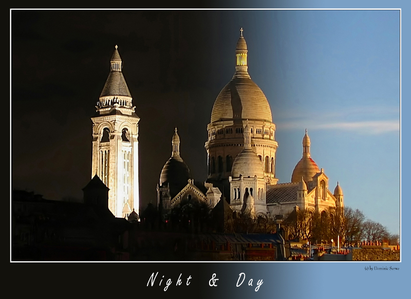 Night & Day (Sacré-Coeur)