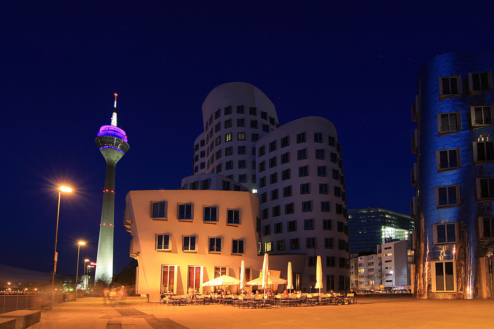 Night Düsseldorf