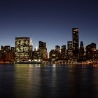 Night Falls on Manhattan