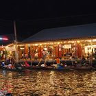 Night Floating Market from Ampawa Thailand