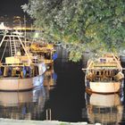 night for fisherman'boats