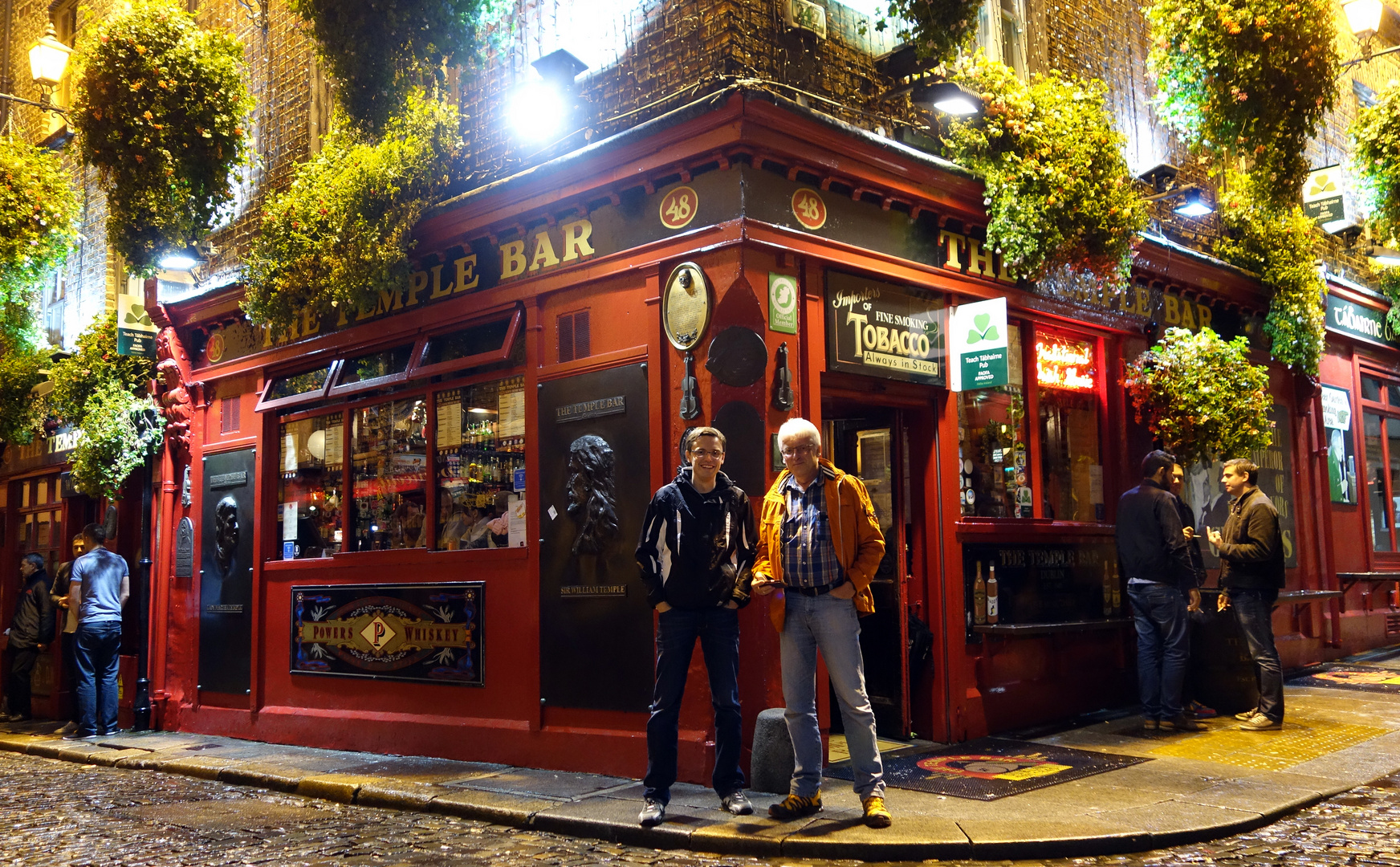 night foto tour dublin