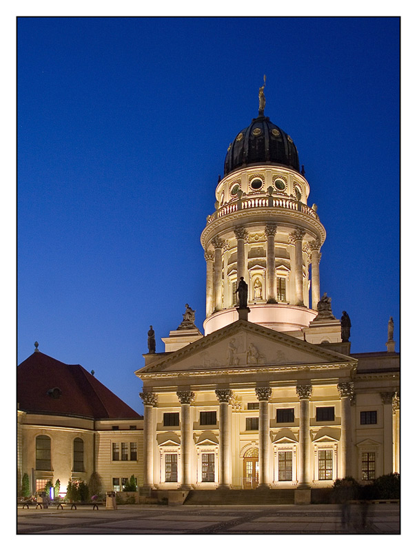 @night - französischer Dom Berlin