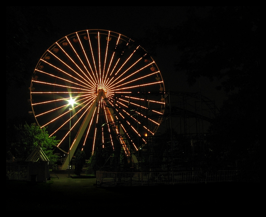 Night fun fair