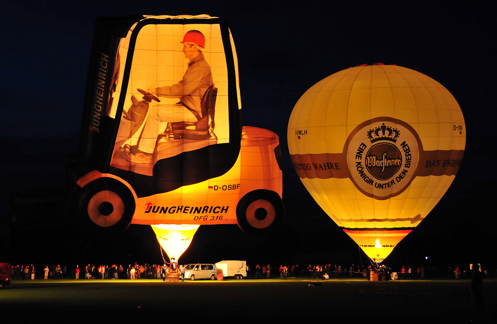 Night Glow 2009 zur Kieler-Woche