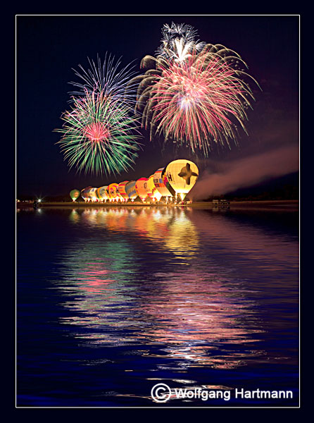 Night Glow am Hessentag 2009 Foto & Bild kunstfotografie & kultur