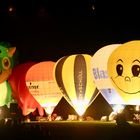 Night Glow an den Ballontagen in Widnau