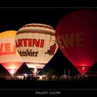 Night Glow - Ballon glühen