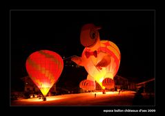 Night Glow in Château d'oex 2